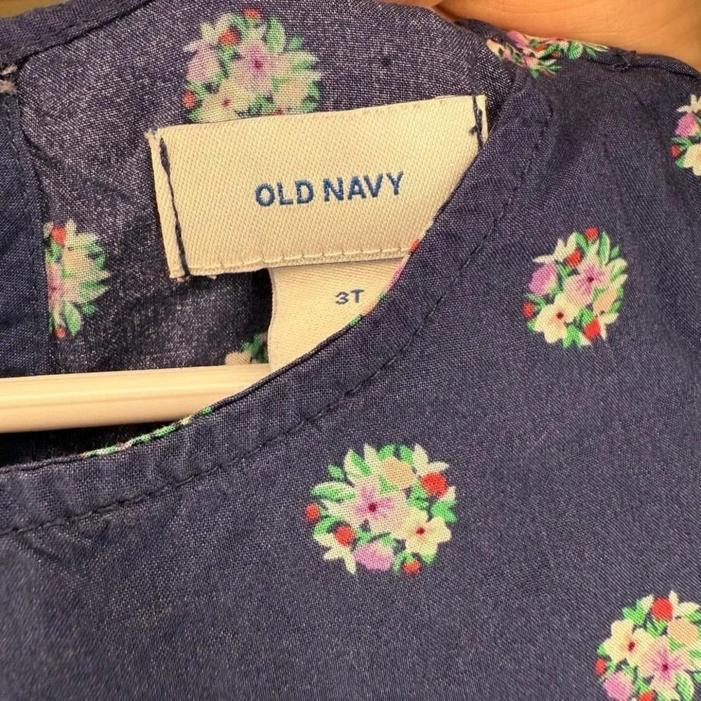 Old Navy Girls Floral Dress Size 3T‎
